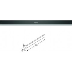 Bosch DSZ4686 Ανταλλακτική Μετόπη Απορροφητήρα Συμβατή με Bosch 60cm